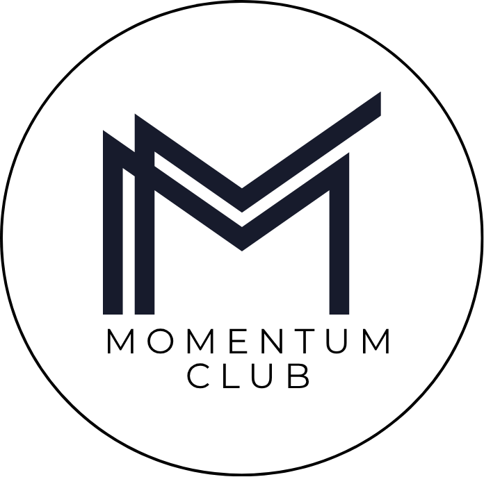 Momentum Club circular logo