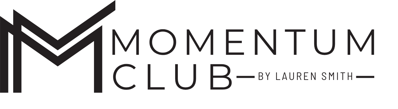 Momentum Club by Lauren Smith